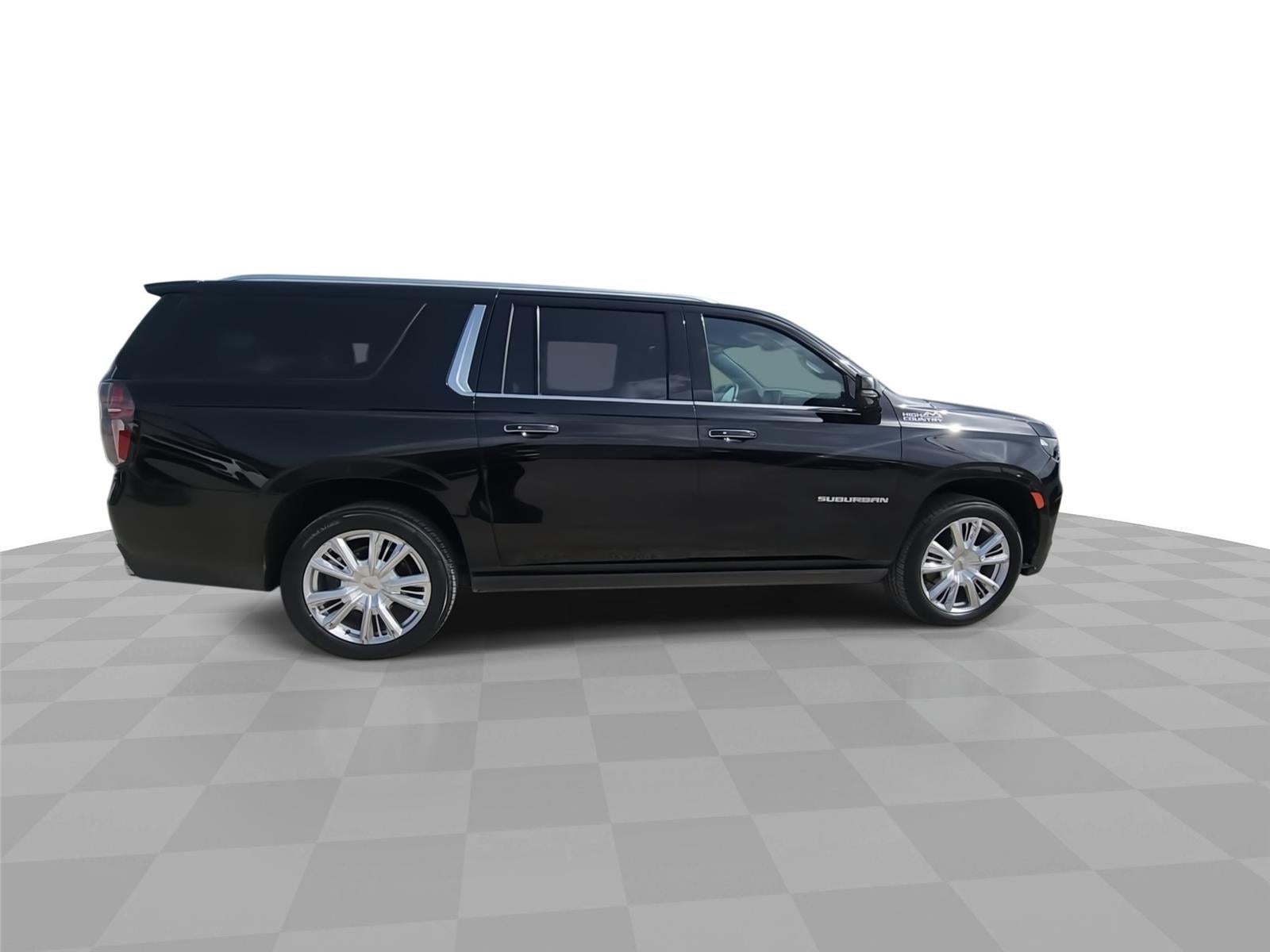 2021 Chevrolet Suburban High Country