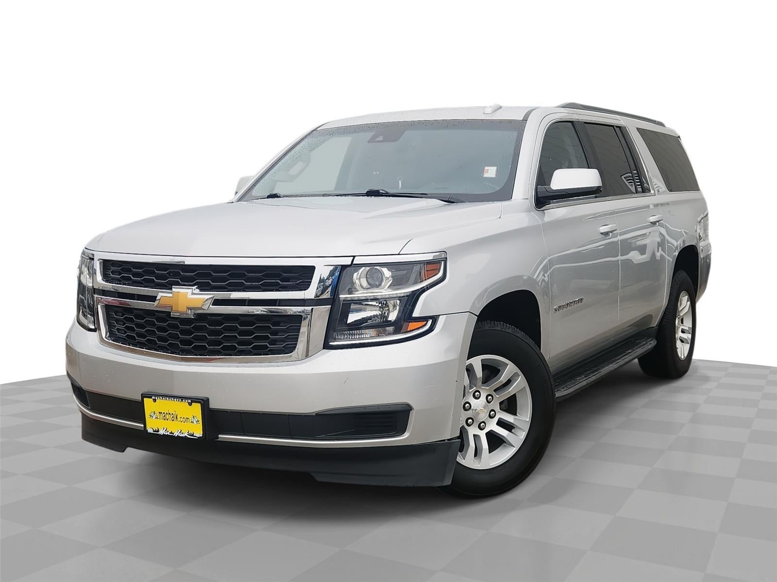 2018 Chevrolet Suburban LT