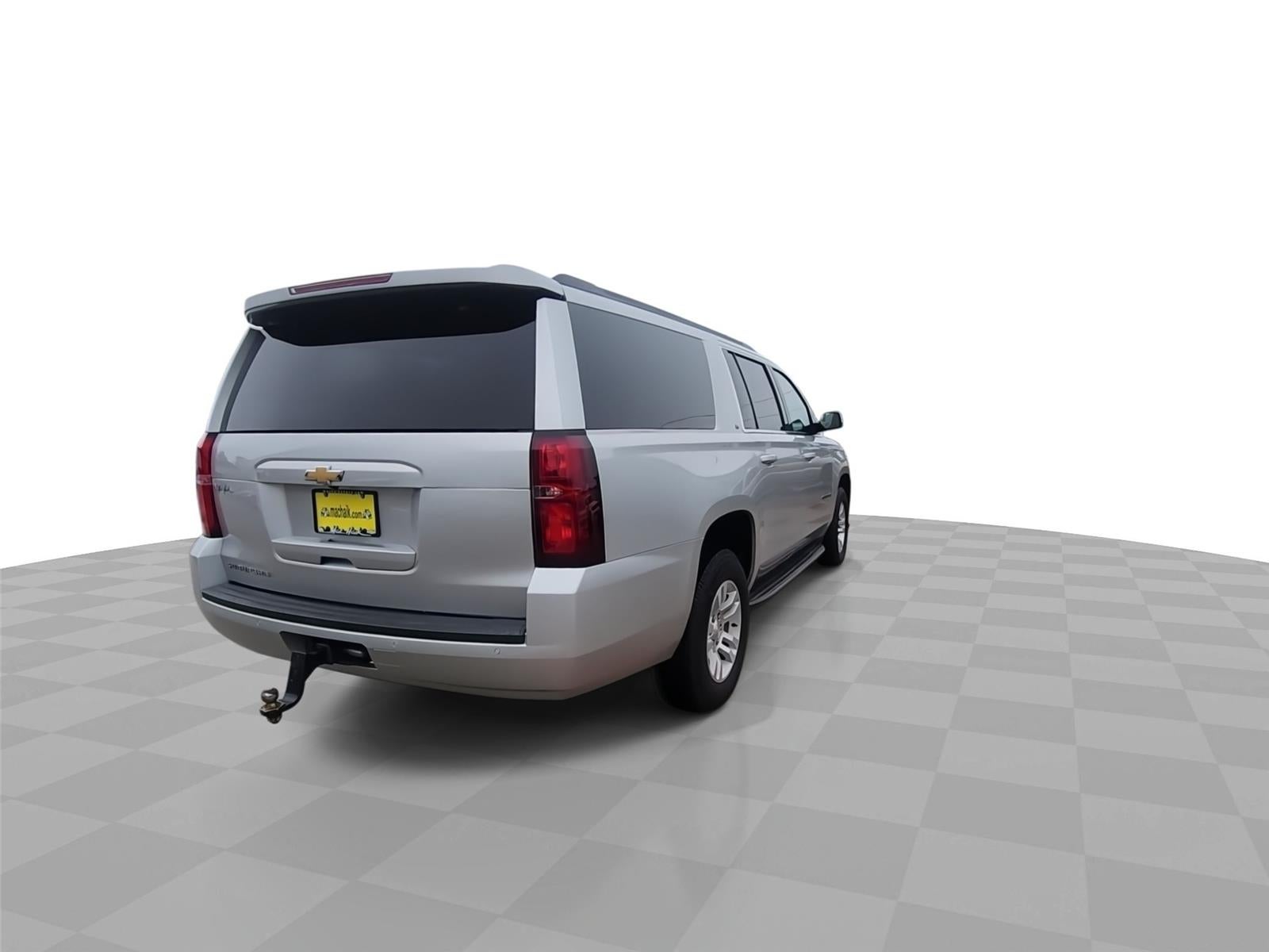 2018 Chevrolet Suburban LT