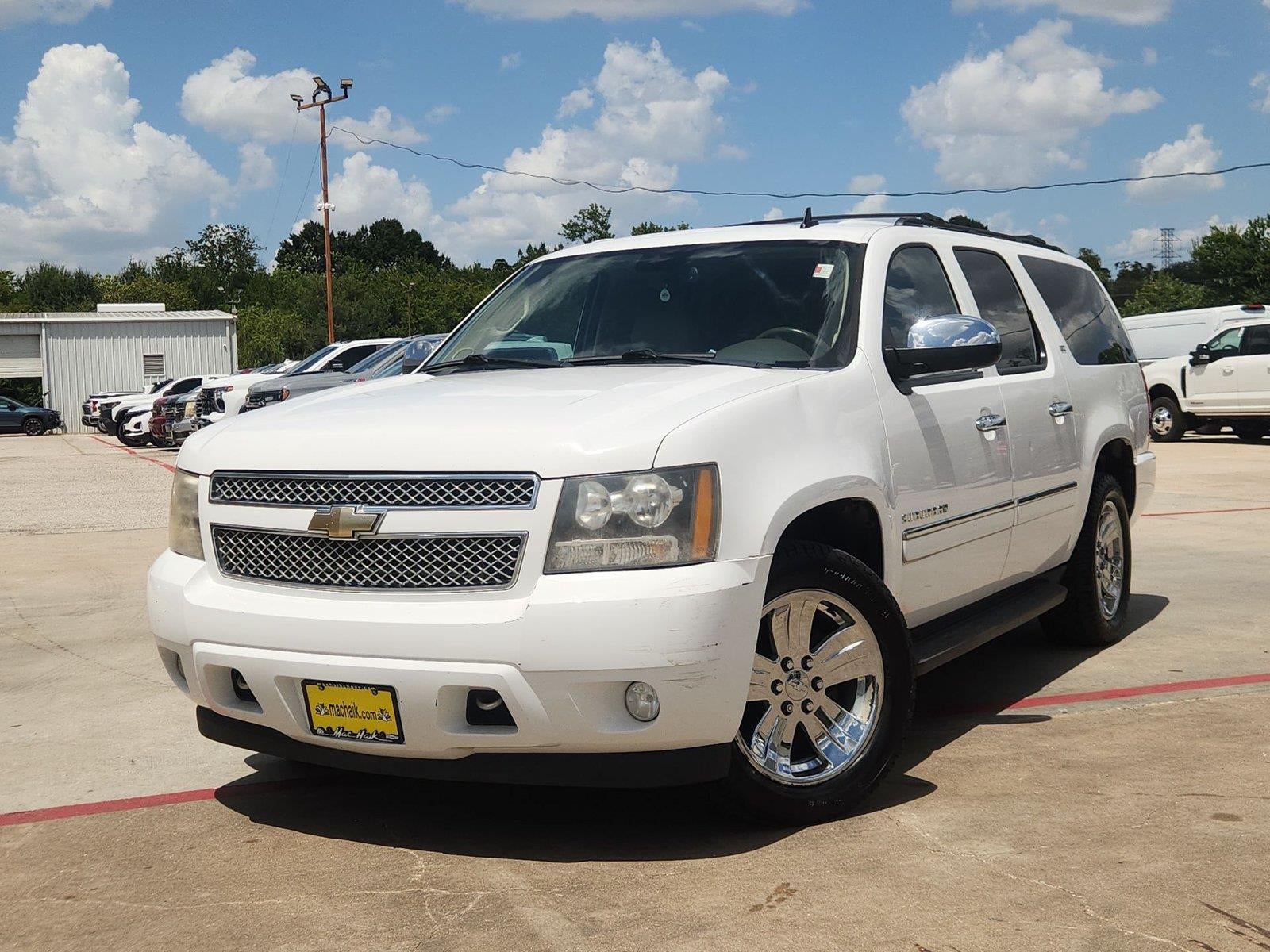 2011 Chevrolet Suburban LTZ