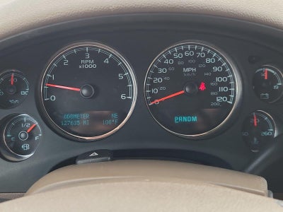 2011 Chevrolet Suburban LTZ