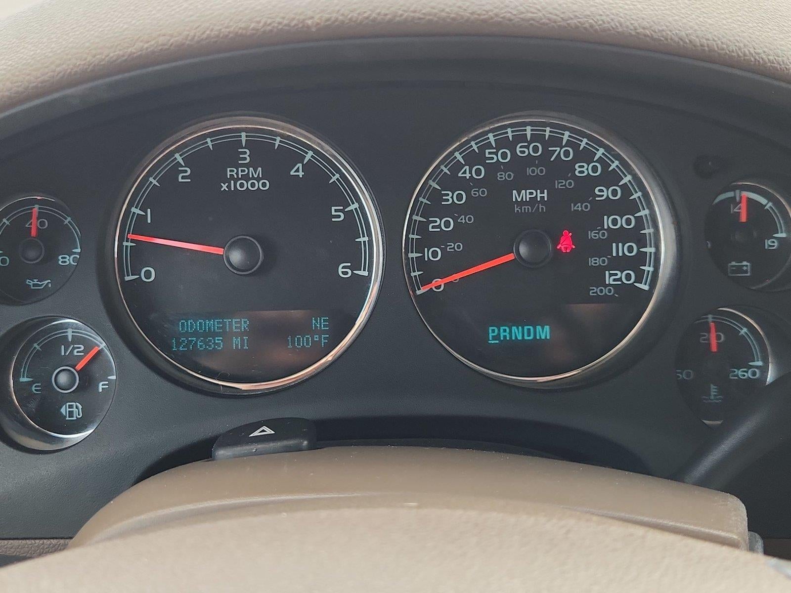 2011 Chevrolet Suburban LTZ