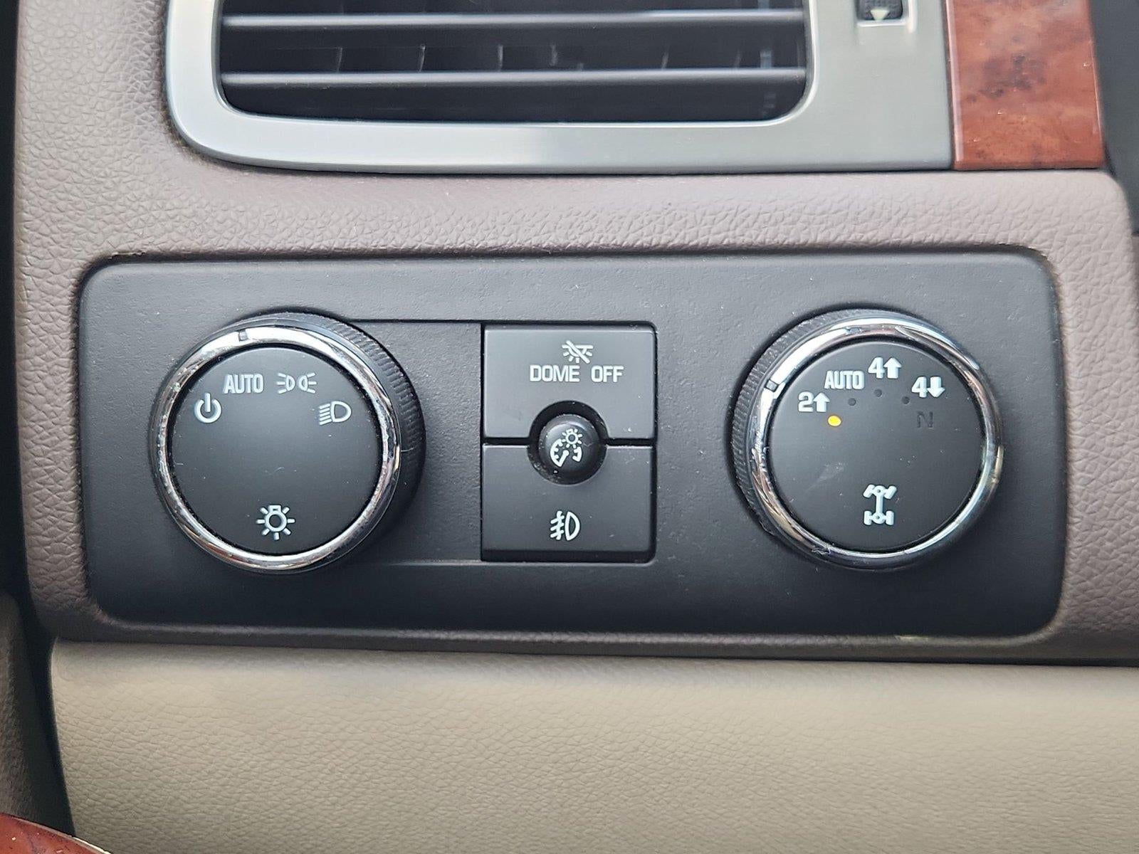 2011 Chevrolet Suburban LTZ
