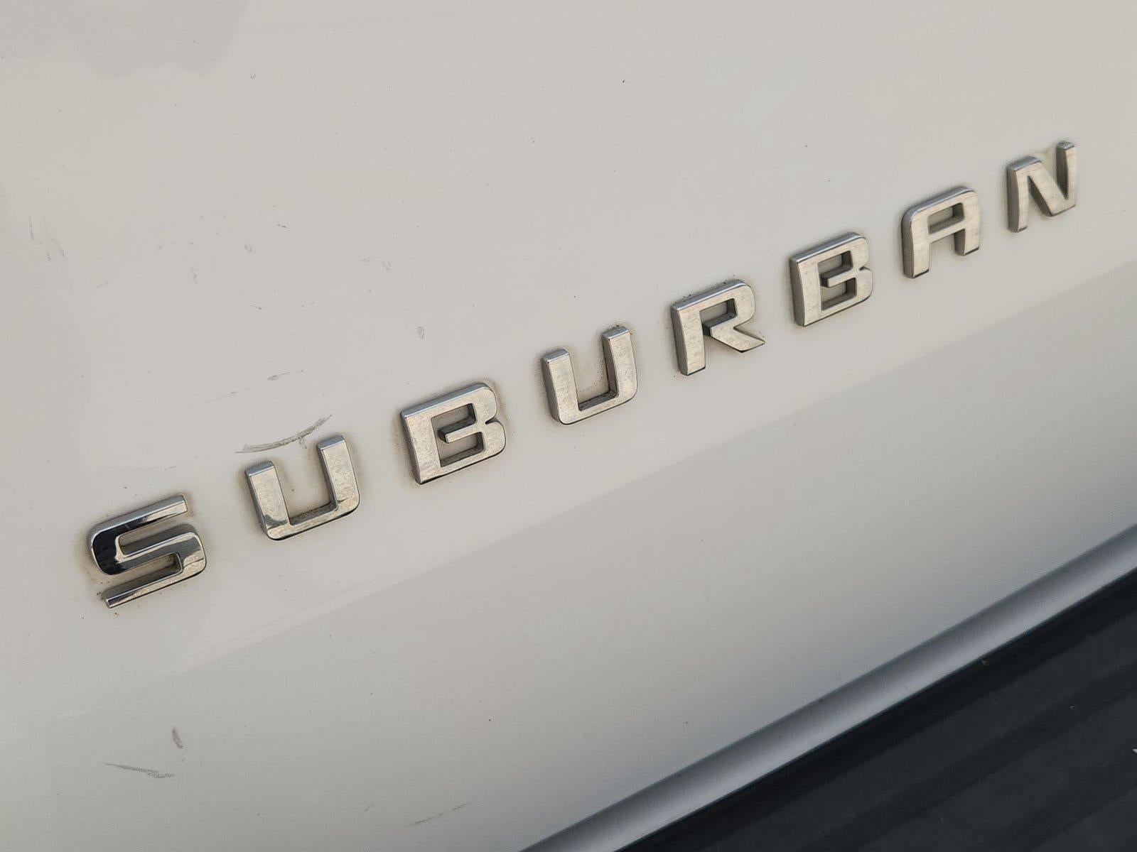 2011 Chevrolet Suburban LTZ