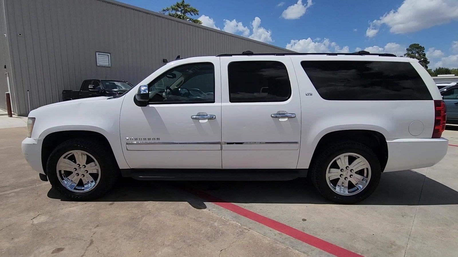 2011 Chevrolet Suburban LTZ