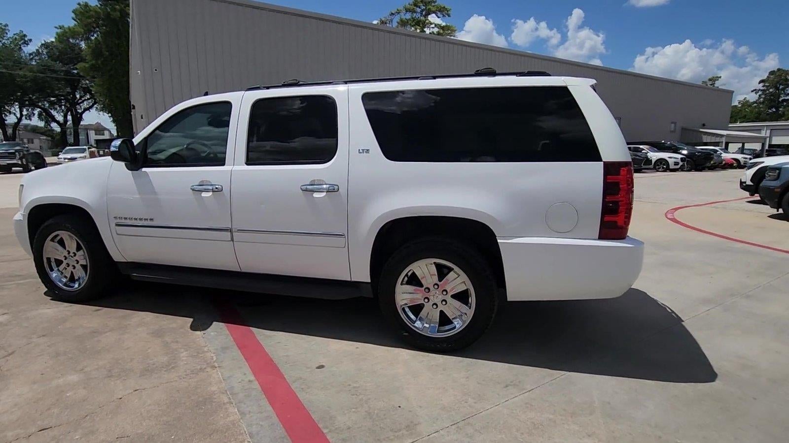 2011 Chevrolet Suburban LTZ