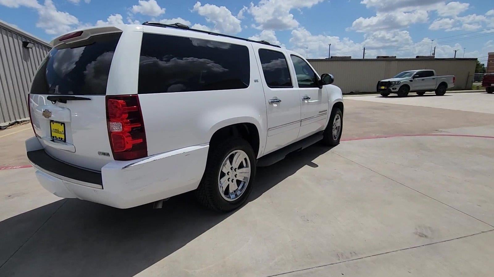 2011 Chevrolet Suburban LTZ