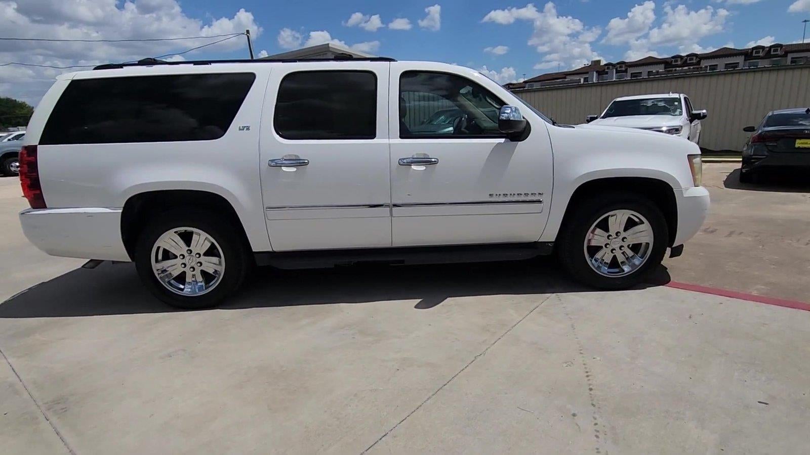 2011 Chevrolet Suburban LTZ