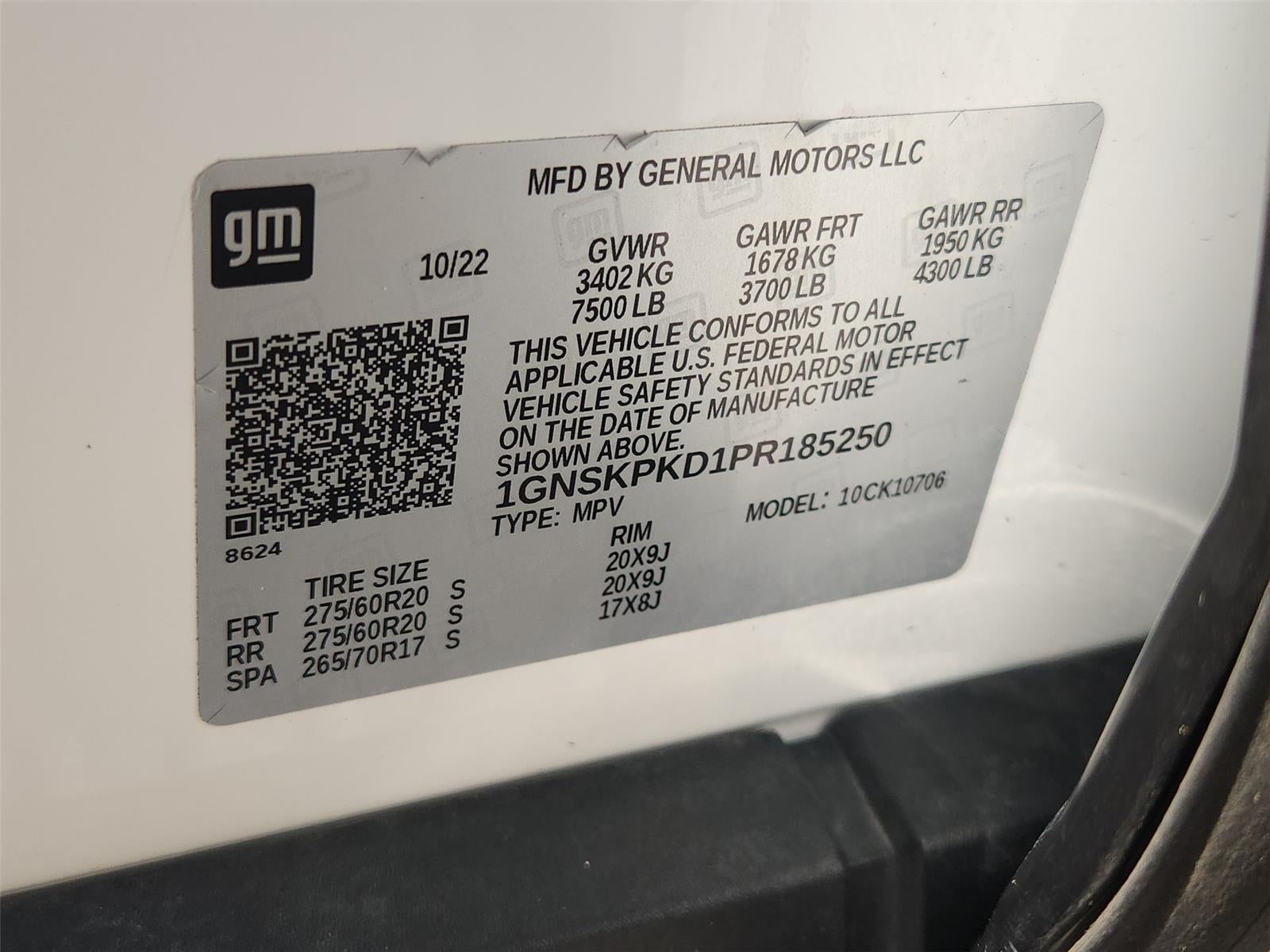 2023 Chevrolet Tahoe Z71