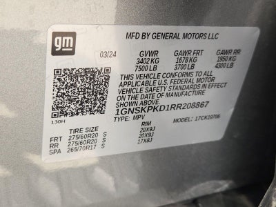 2024 Chevrolet Tahoe Z71