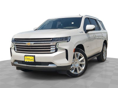 2023 Chevrolet Tahoe High Country