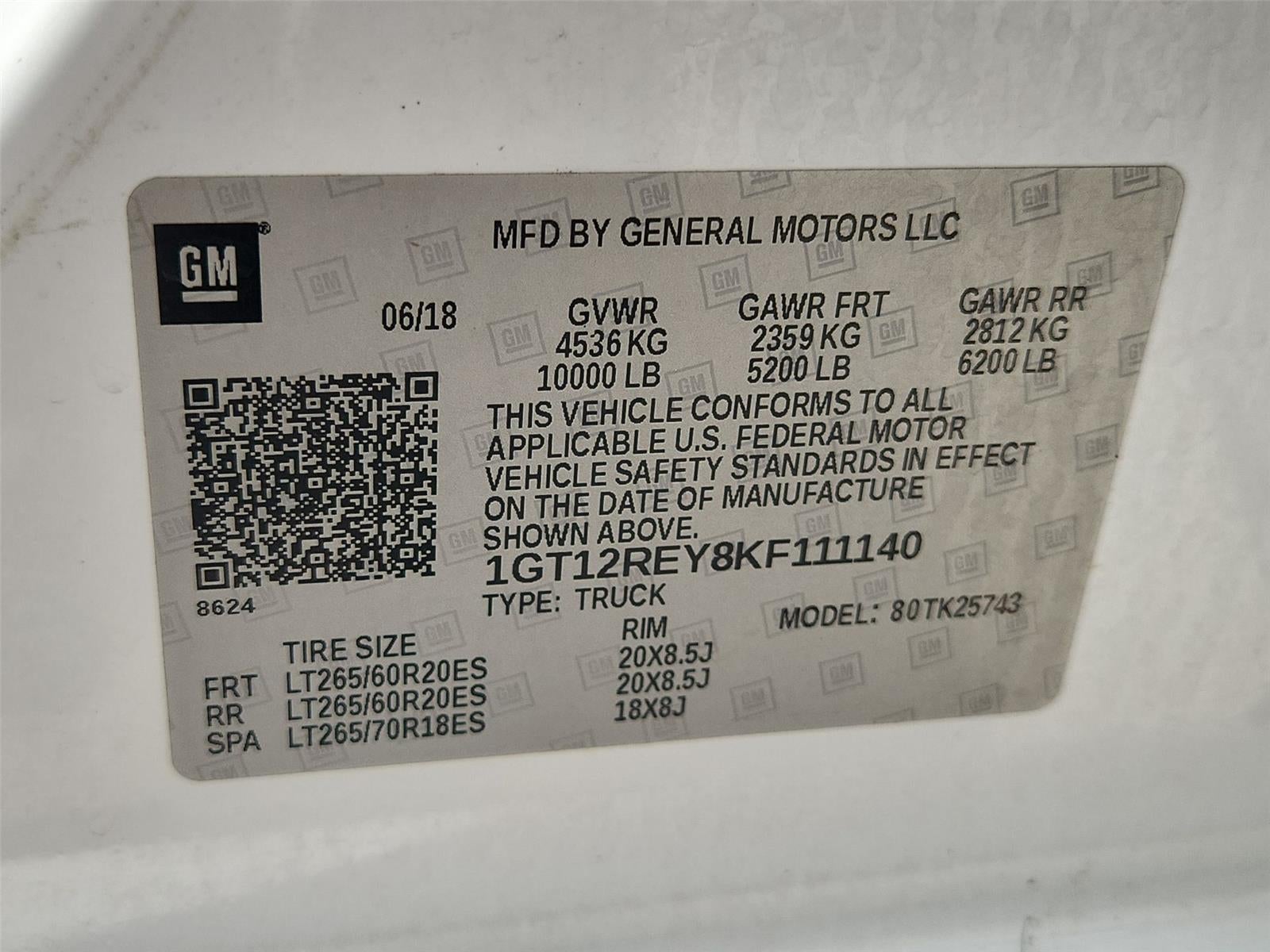 2019 GMC Sierra 2500HD SLT