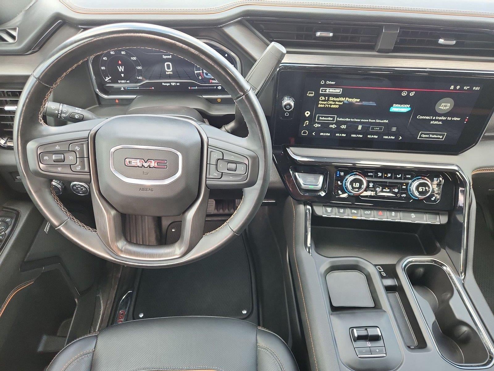 2024 GMC Sierra 2500Hd AT4