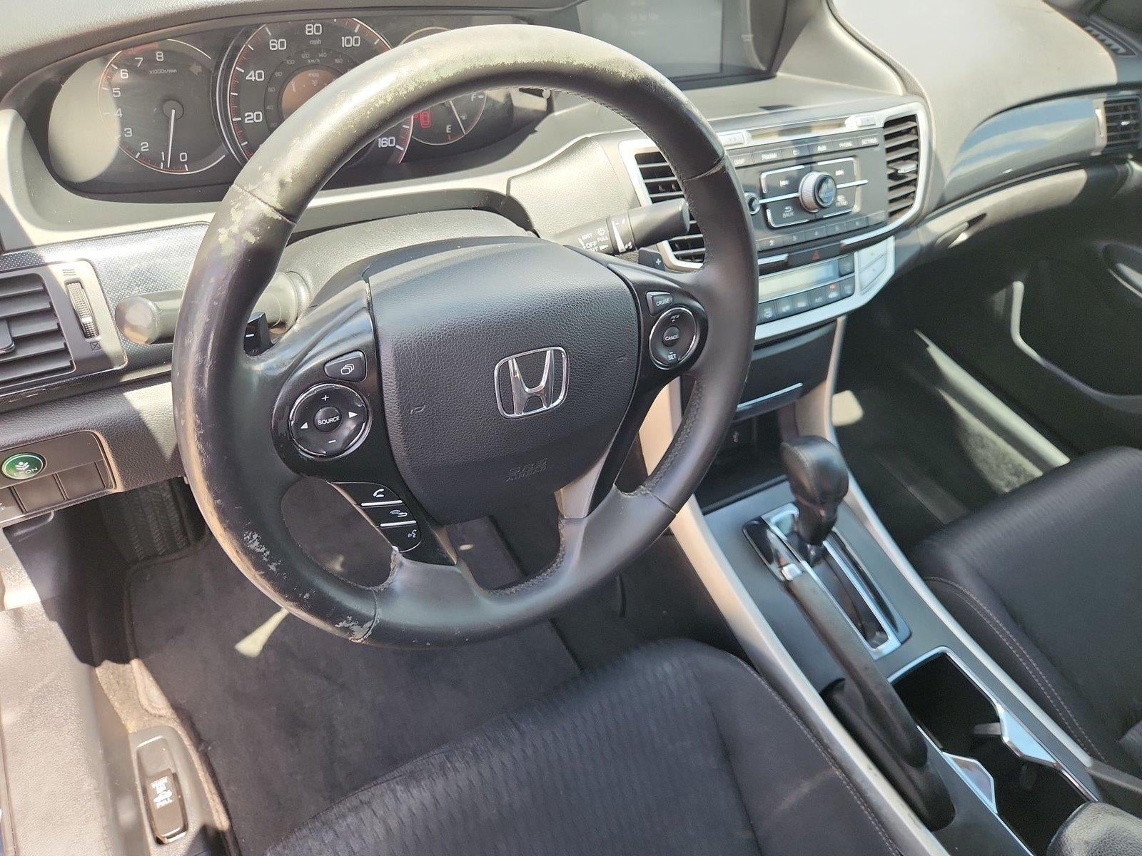 2015 Honda Accord Sedan Sport