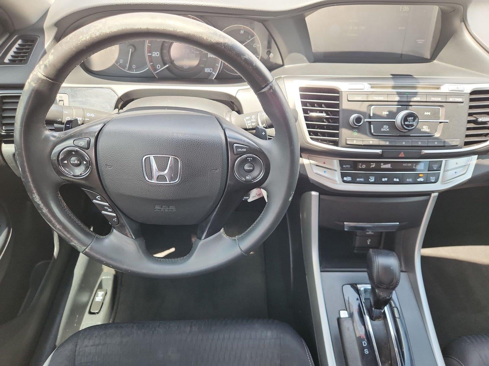 2015 Honda Accord Sedan Sport