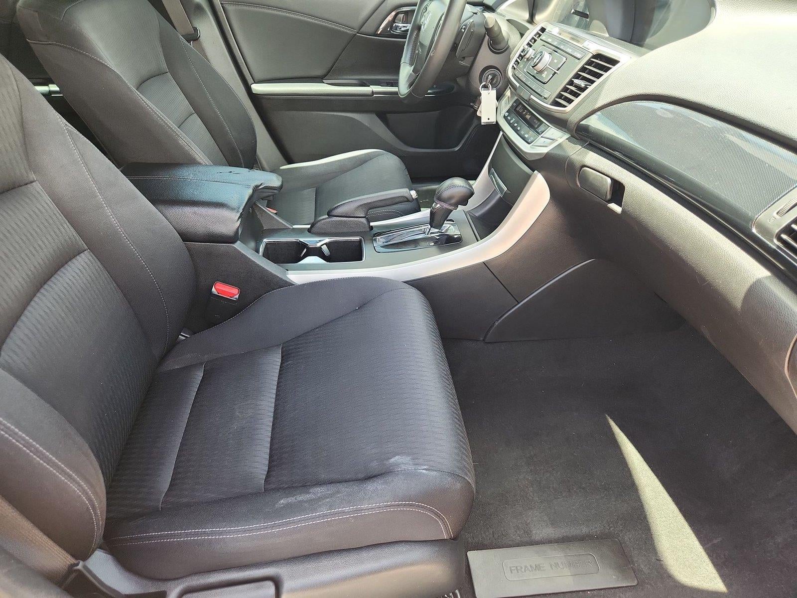 2015 Honda Accord Sedan Sport