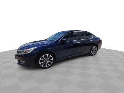 2015 Honda Accord Sedan Sport