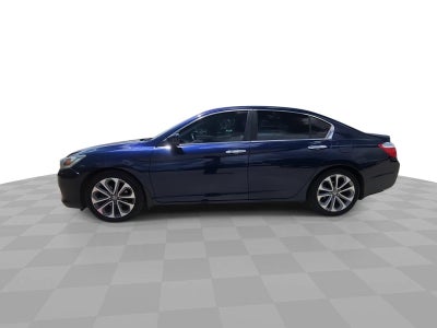 2015 Honda Accord Sedan Sport