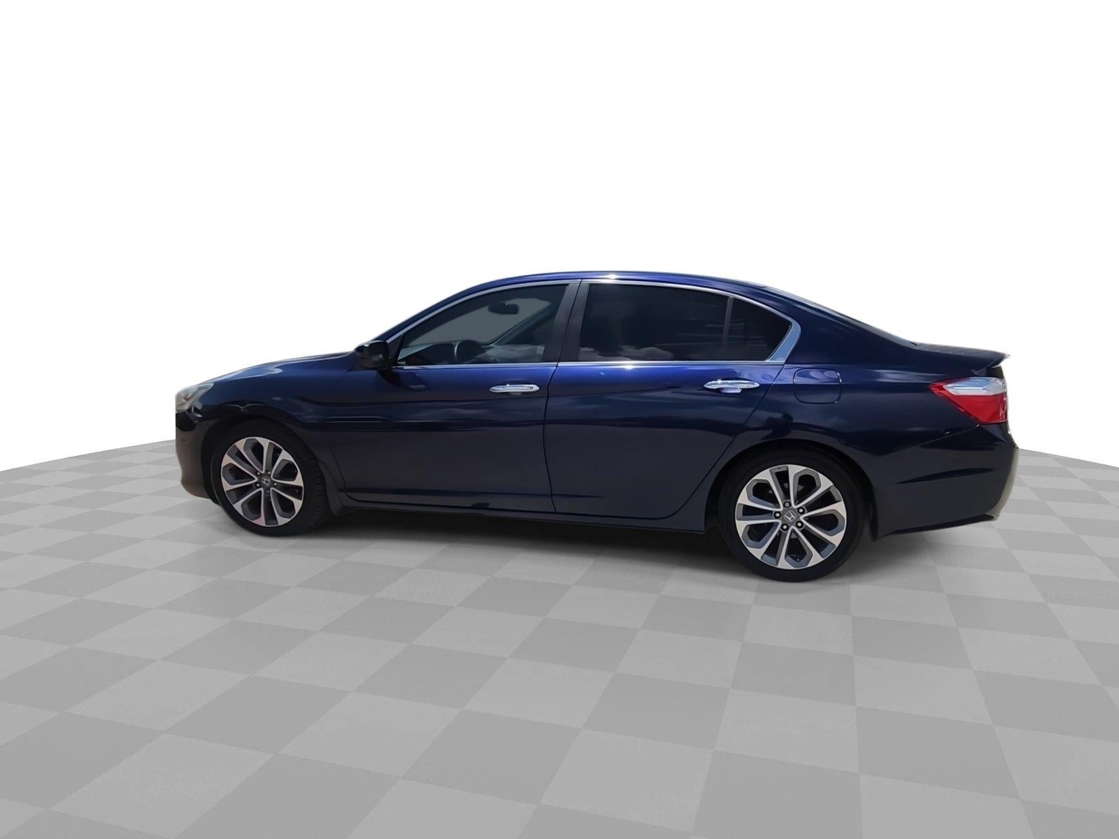 2015 Honda Accord Sedan Sport