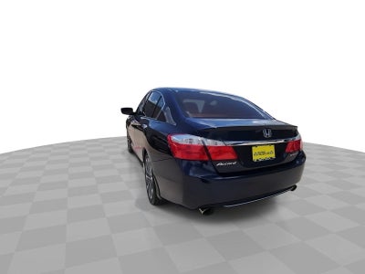 2015 Honda Accord Sedan Sport