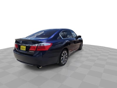 2015 Honda Accord Sedan Sport