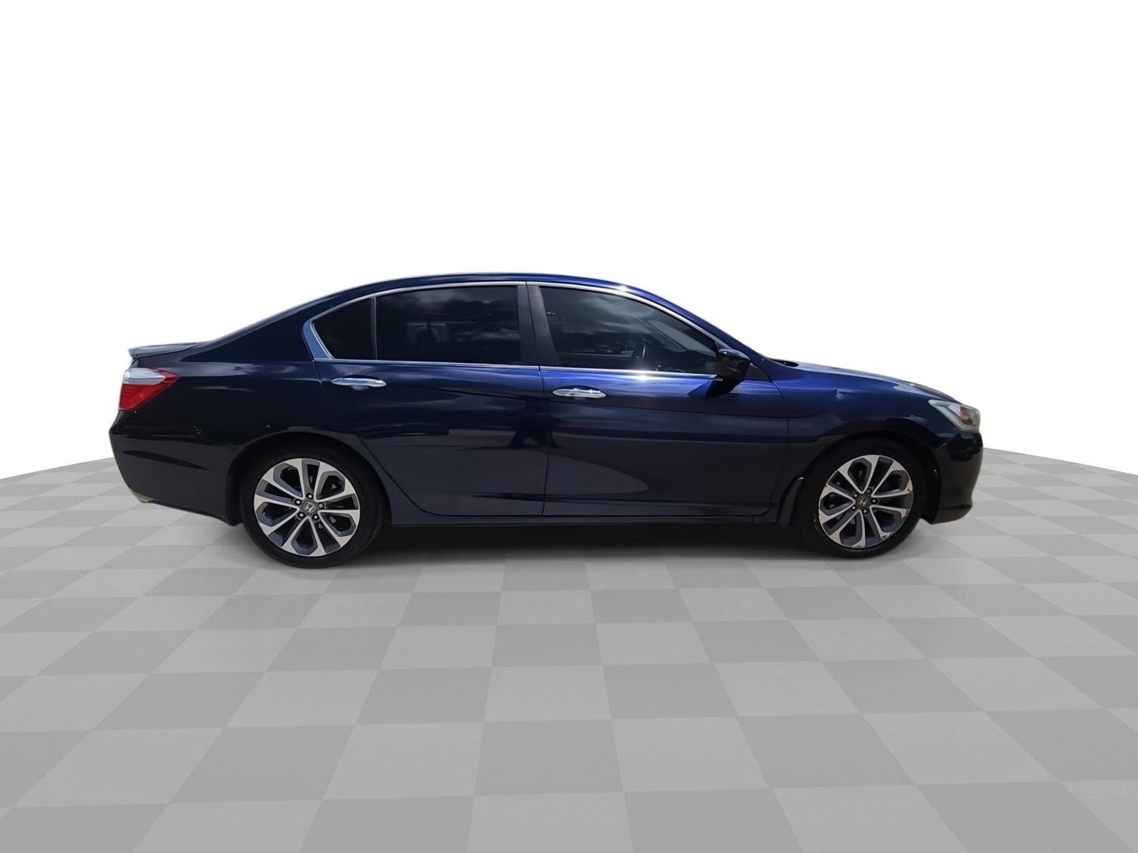 2015 Honda Accord Sedan Sport