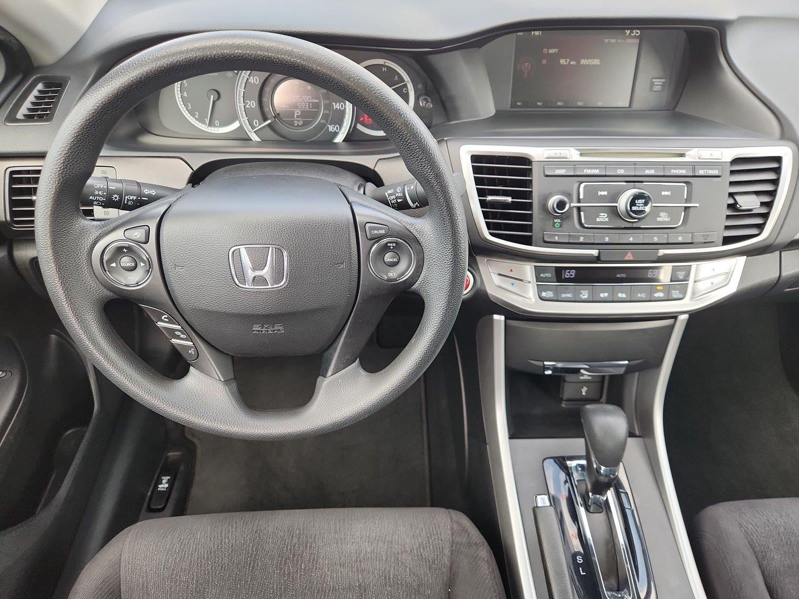 2015 Honda Accord Sedan EX