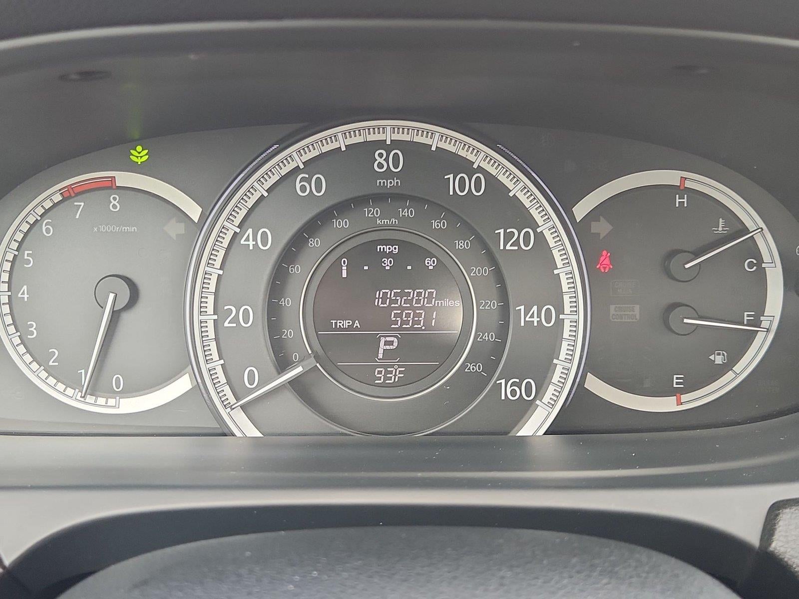 2015 Honda Accord Sedan EX