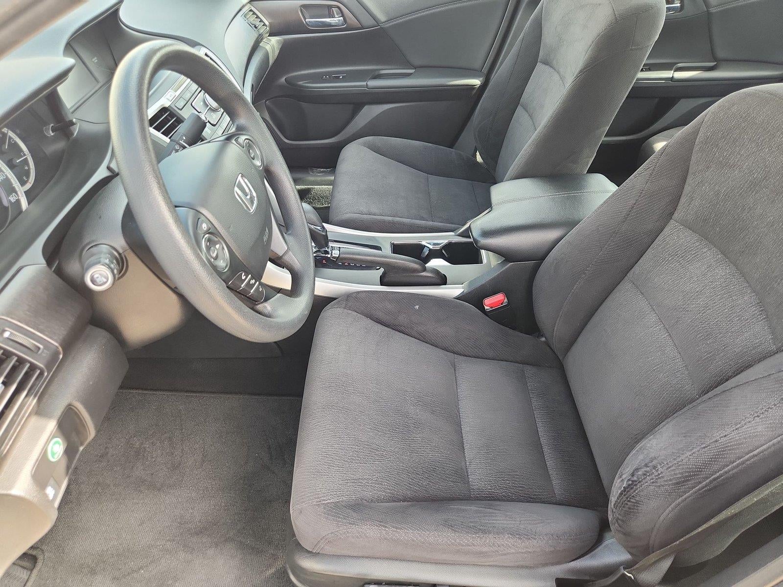 2015 Honda Accord Sedan EX