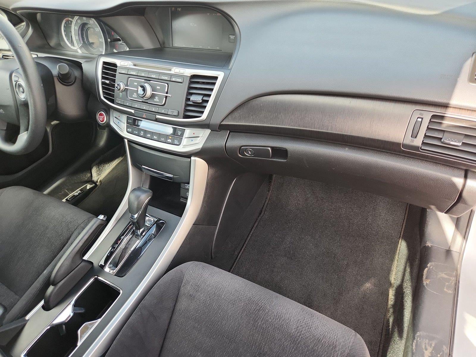 2015 Honda Accord Sedan EX