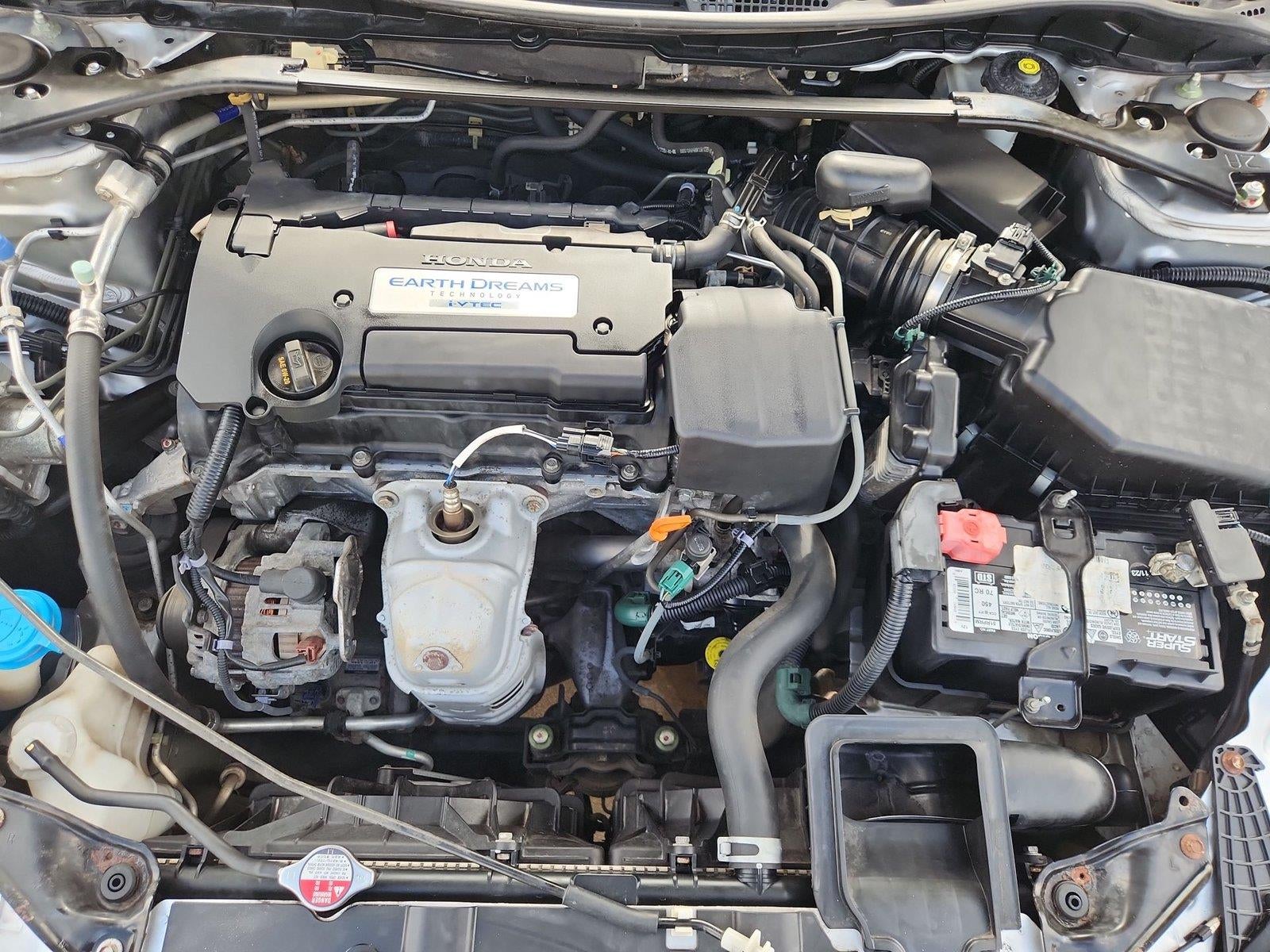2015 Honda Accord Sedan EX