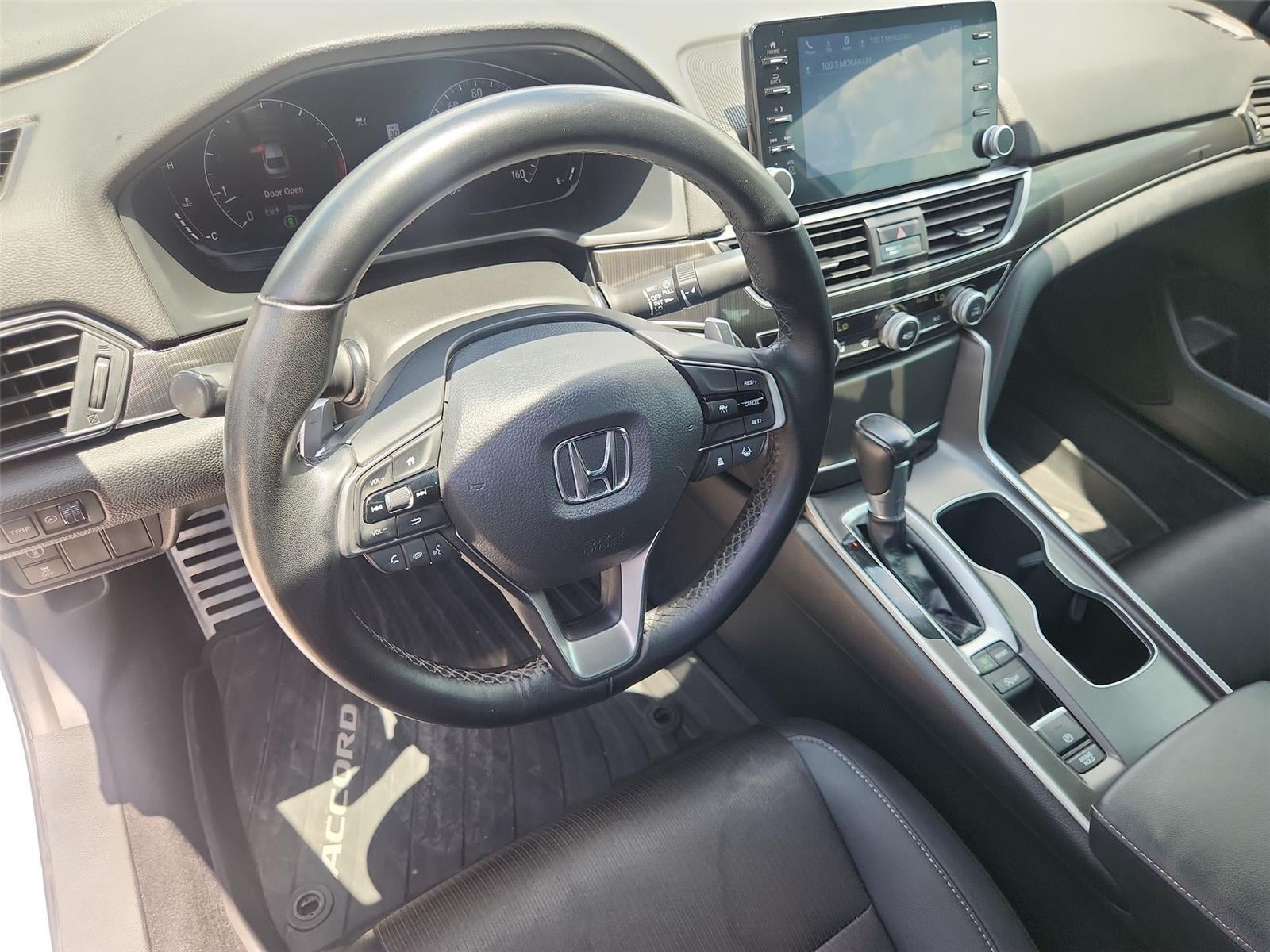 2022 Honda Accord Sedan Sport