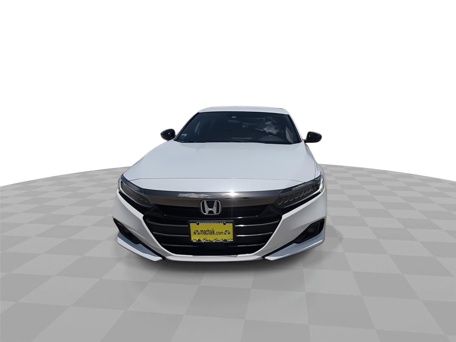 2022 Honda Accord Sedan Sport