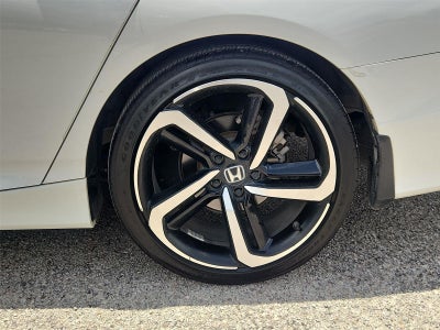 2022 Honda Accord Sedan Sport