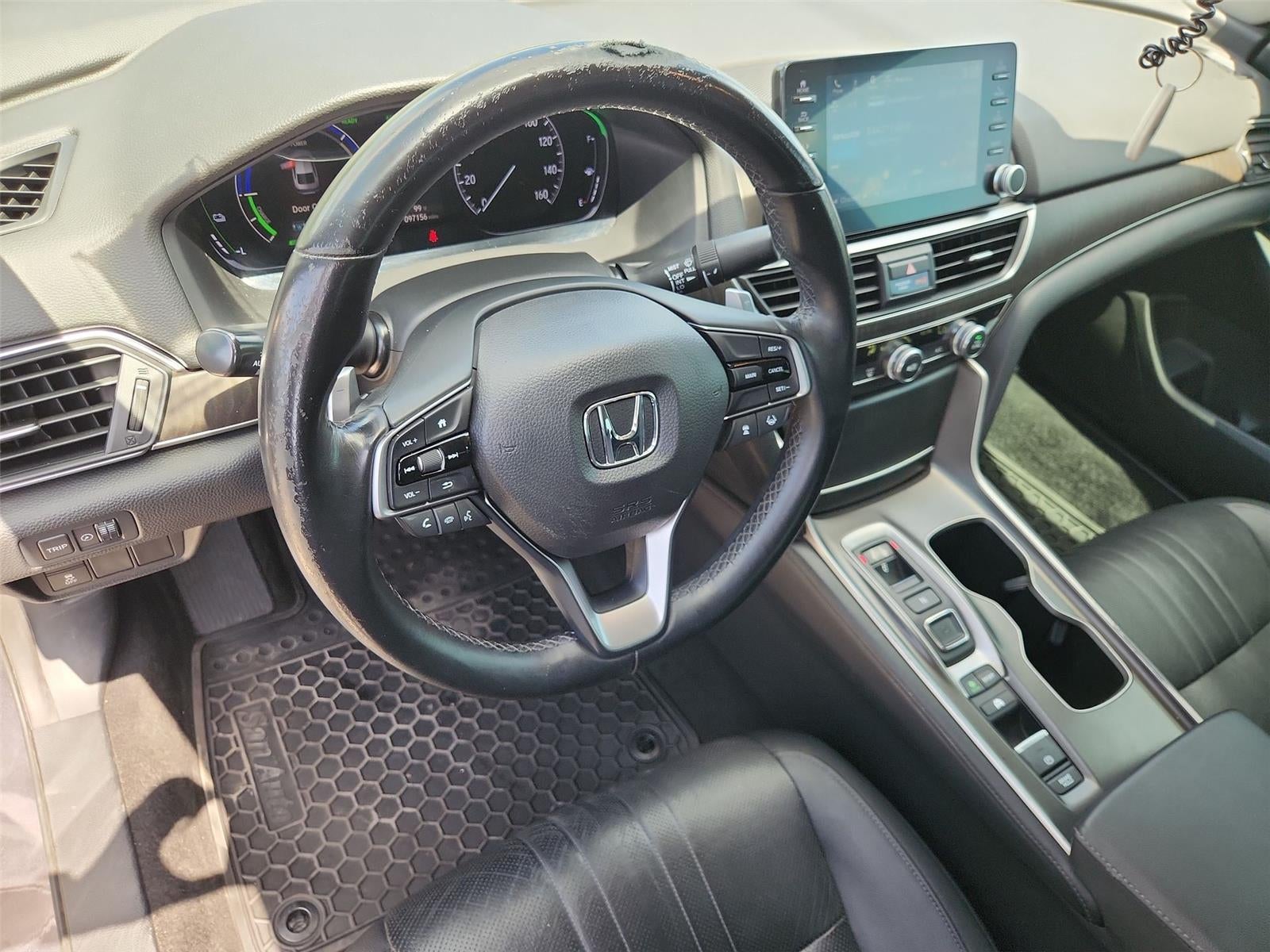 2019 Honda Accord Hybrid EX-L