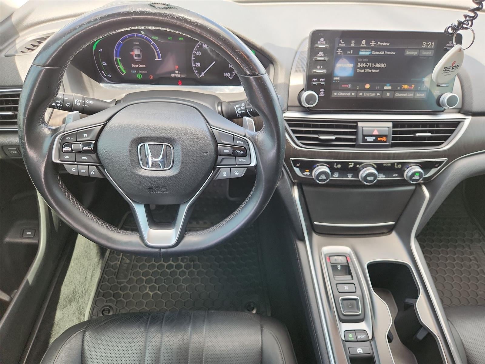 2019 Honda Accord Hybrid EX-L