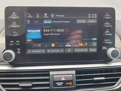 2019 Honda Accord Hybrid EX-L