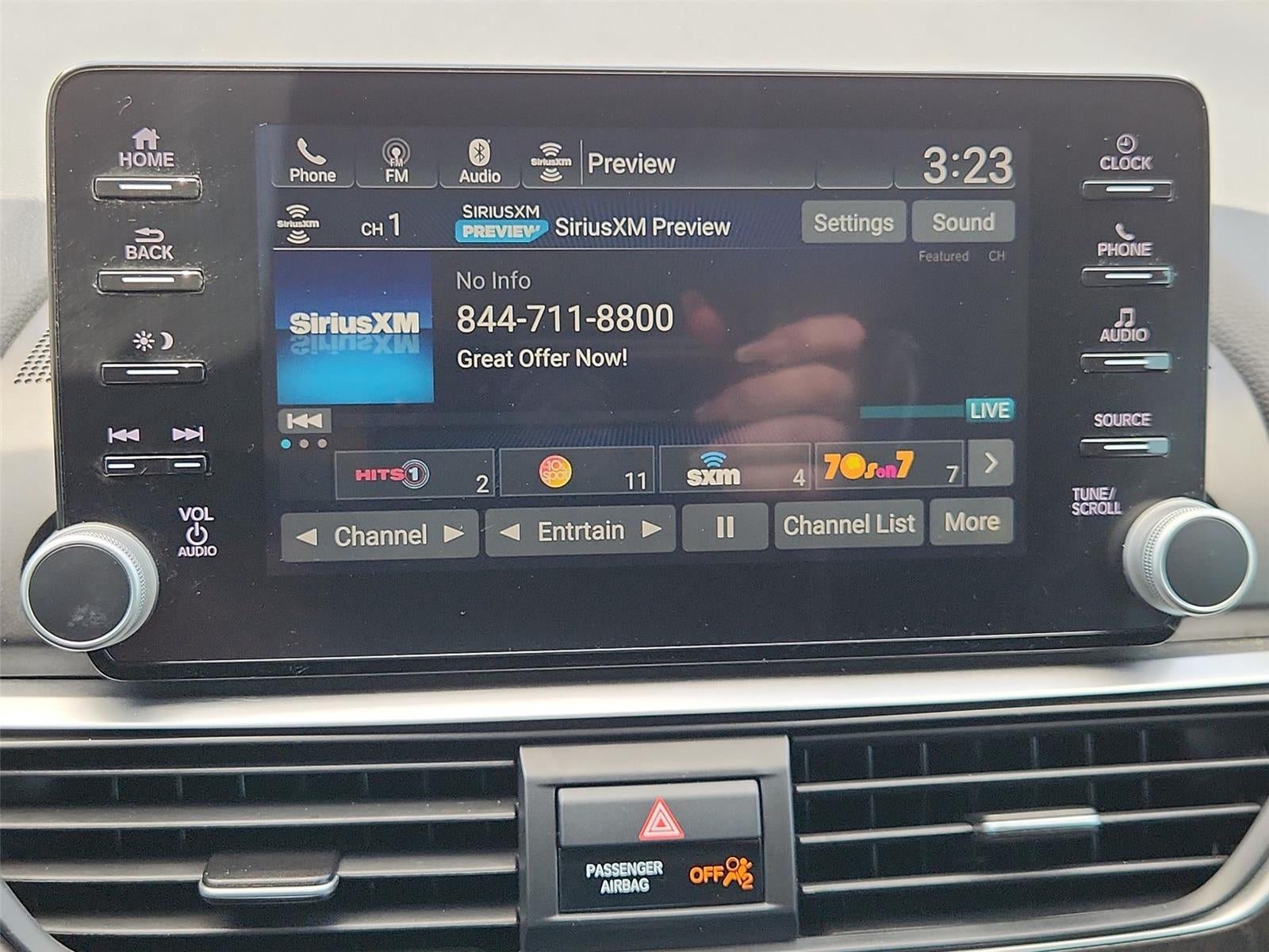 2019 Honda Accord Hybrid EX-L