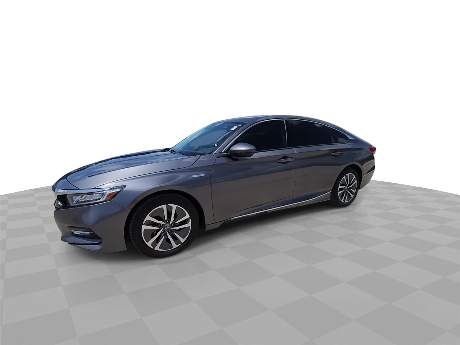 2019 Honda Accord Hybrid EX-L