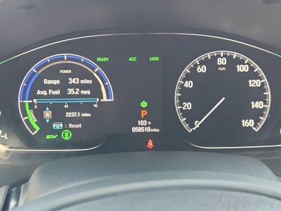 2019 Honda Accord Hybrid EX-L