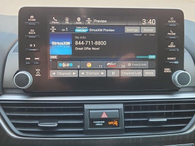 2019 Honda Accord Hybrid EX-L