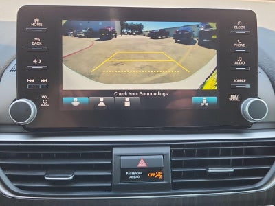 2019 Honda Accord Hybrid EX-L