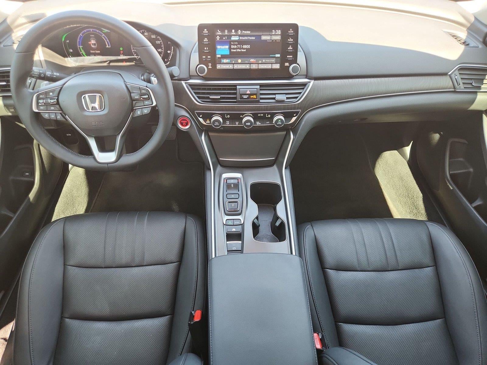 2019 Honda Accord Hybrid EX-L