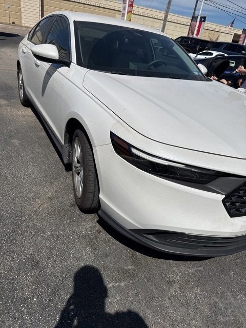2023 Honda Accord 1.5T LX CVT's photo