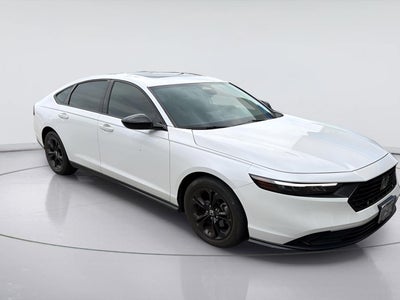 2025 Honda Accord Sedan SE