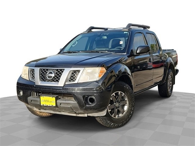 2017 Nissan Frontier 4.0 PRO-4X Crew Cab 4X4 AT's photo