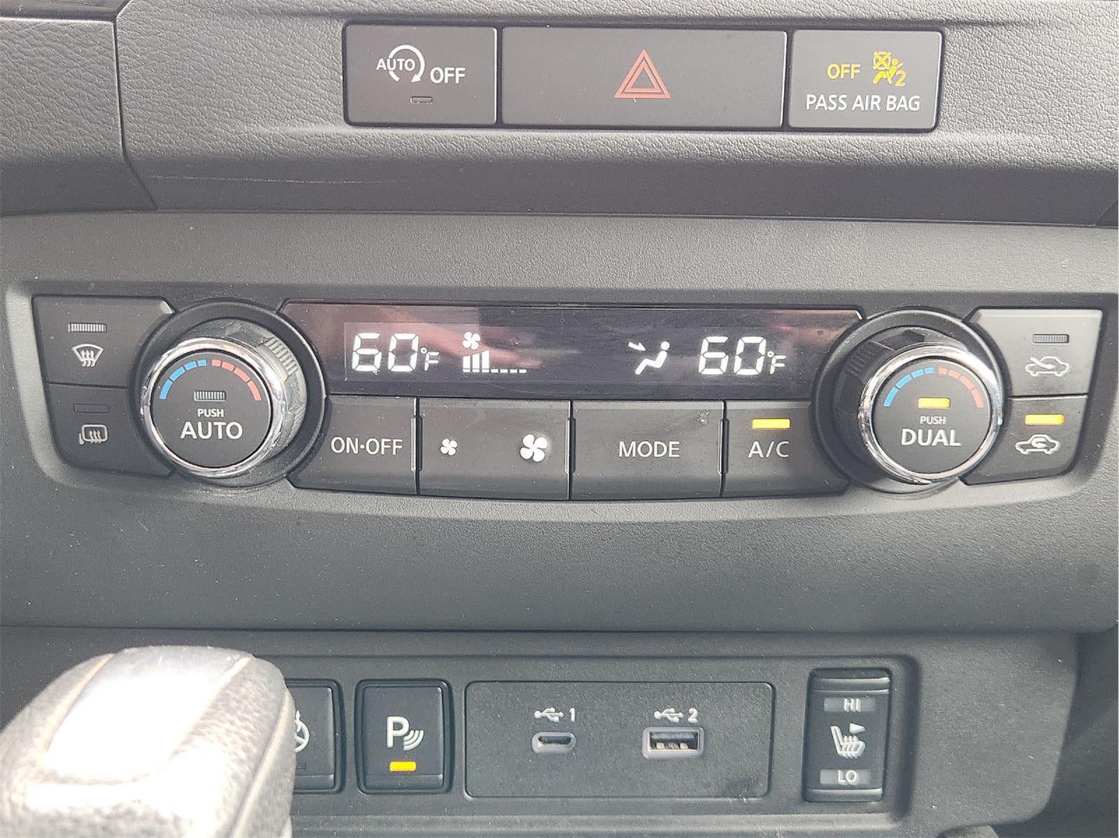 2024 Nissan Frontier SV