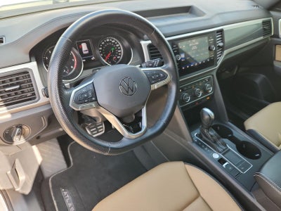 2021 Volkswagen Atlas Cross Sport 3.6L V6 SE w/Technology R-Line