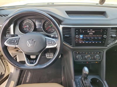 2021 Volkswagen Atlas Cross Sport 3.6L V6 SE w/Technology R-Line