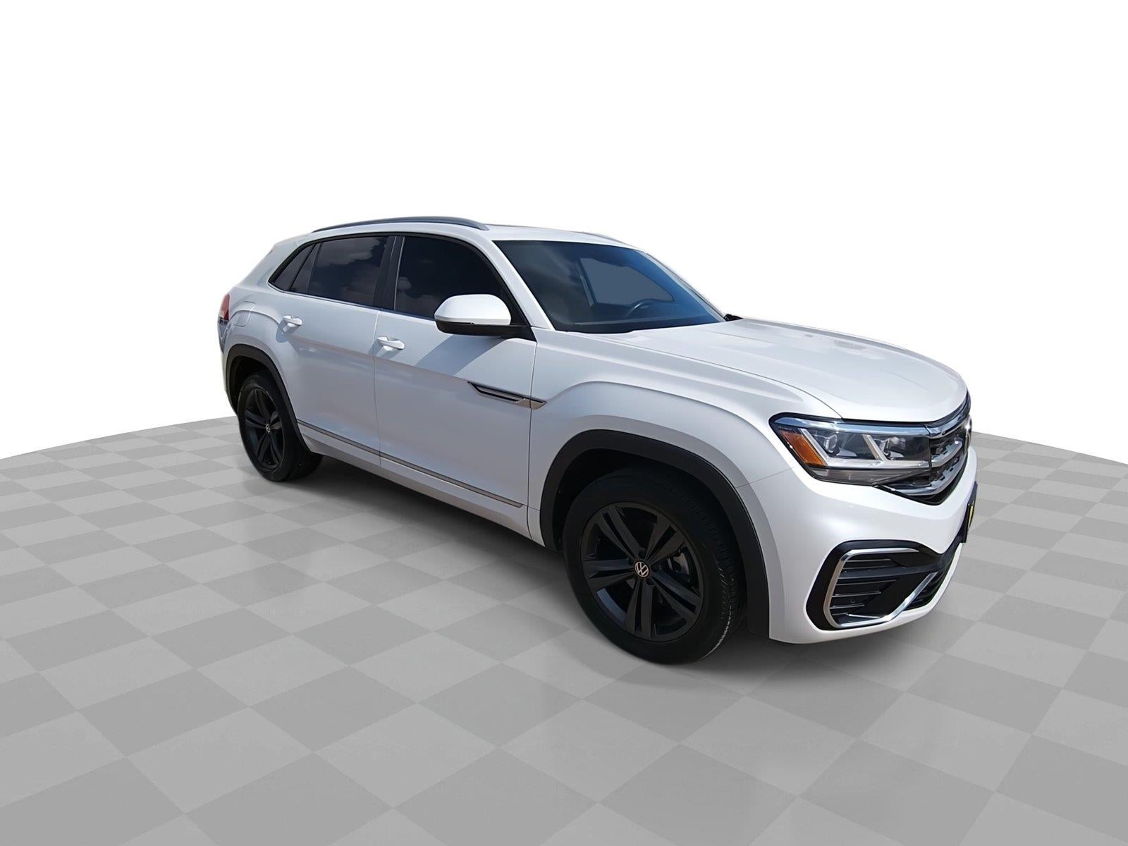 2021 Volkswagen Atlas Cross Sport 3.6L V6 SE w/Technology R-Line